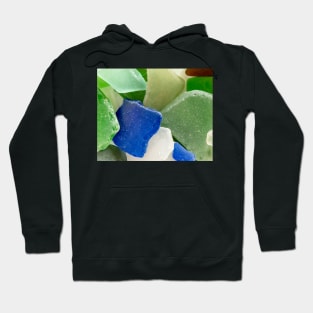 Beach glass Hoodie